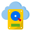 Cloud database іконка 64x64