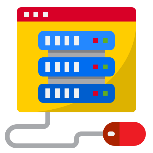 Server control icon