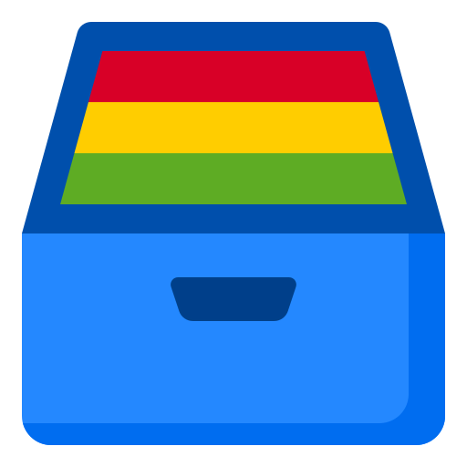 File system icon