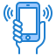 Mobile phone icon 64x64