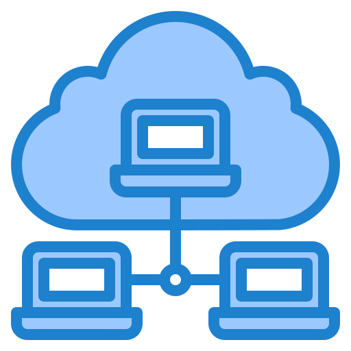 Cloud network Symbol