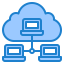 Cloud network іконка 64x64