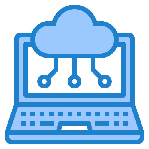 Cloud computing icon
