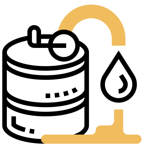 Hand pump icon
