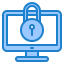 Cyber security icon 64x64