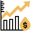 Oil price icon 64x64