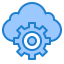 Cloud service icon 64x64