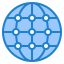 Global network icon 64x64