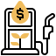Oil price icon 64x64