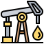 Oil platform icon 64x64