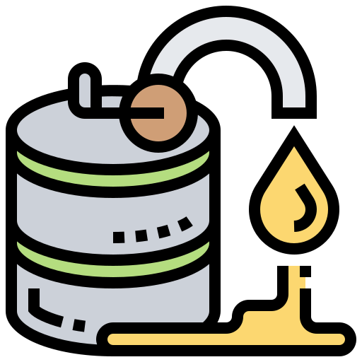 Hand pump icon