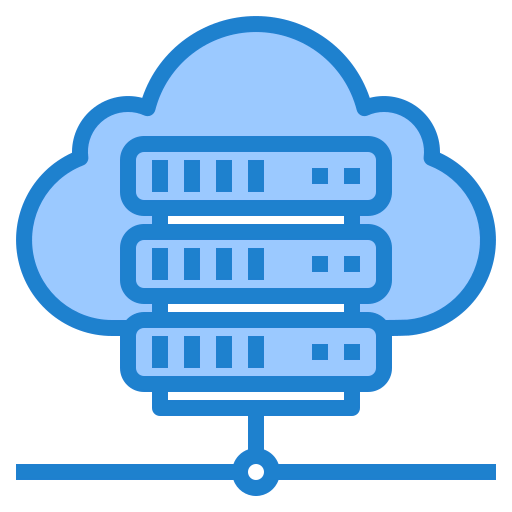 Cloud network icon