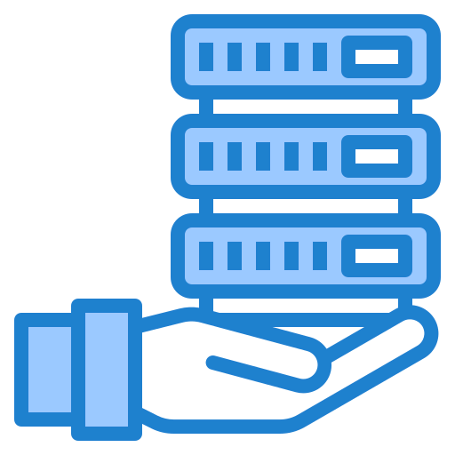 Hosting services icon