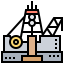 Oil rig icon 64x64