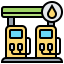 Gas station icon 64x64