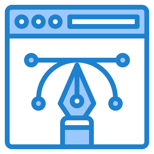 Web design icon