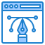 Web design icon 64x64