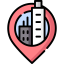 Location pin icon 64x64