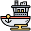 Oil tanker icon 64x64