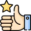 Thumb up icon 64x64