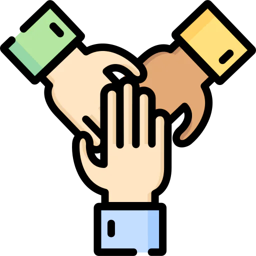 Cooperation icon