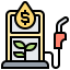 Oil price icon 64x64
