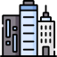 Buildings icon 64x64