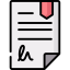 Contract icon 64x64