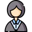 Businesswoman icon 64x64
