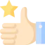 Thumb up icon 64x64