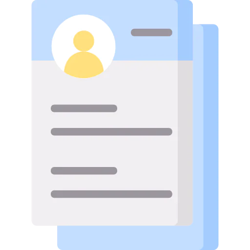 CV icon