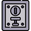 Coin slot icon 64x64