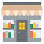 Book shop Ikona 64x64