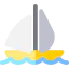 Sail boat icon 64x64