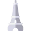 Eiffel tower icon 64x64