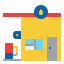 Gas station icon 64x64