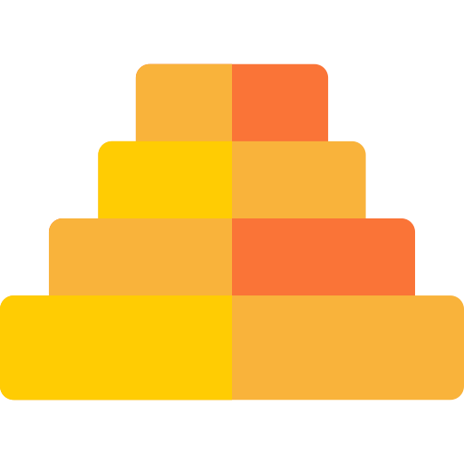 Pyramid icon