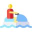 Jet ski icon 64x64