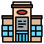 Shopping mall icon 64x64