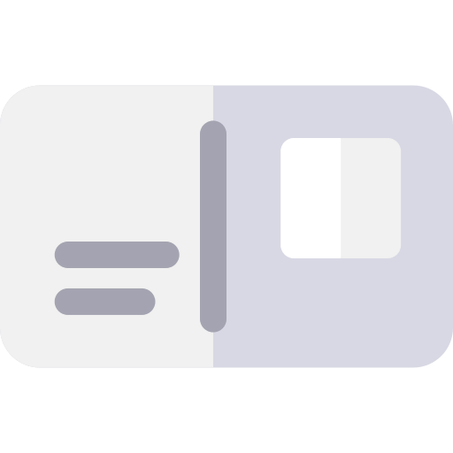 Postcard icon