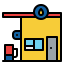 Gas station icon 64x64