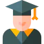 Graduate icon 64x64