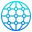 Global network icon 64x64