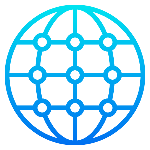 Global network icon
