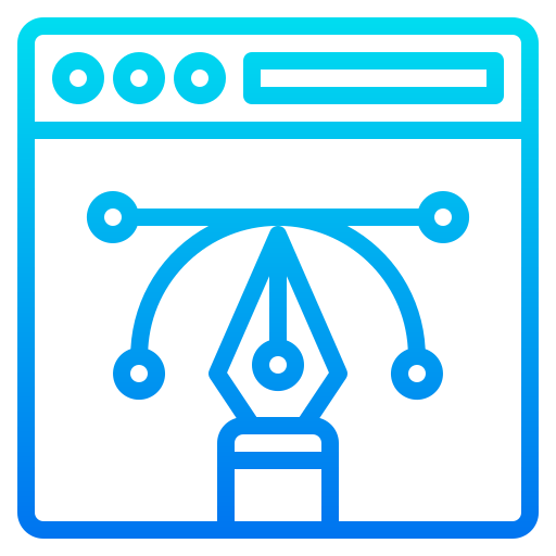 Web design icon