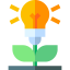 Light bulb icon 64x64