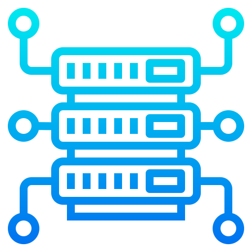 Data storage icon