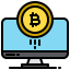 Cryptocurrency icon 64x64