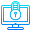Cyber security icon 64x64