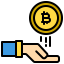 Bitcoin icon 64x64
